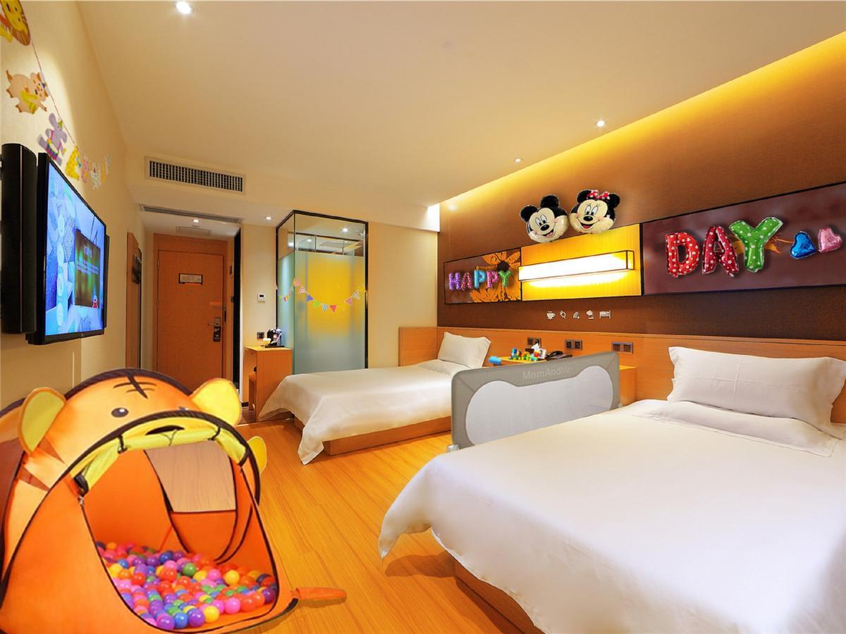 Iu Hotel Tianjin Meijiang Exhibition Temple Town Exterior foto