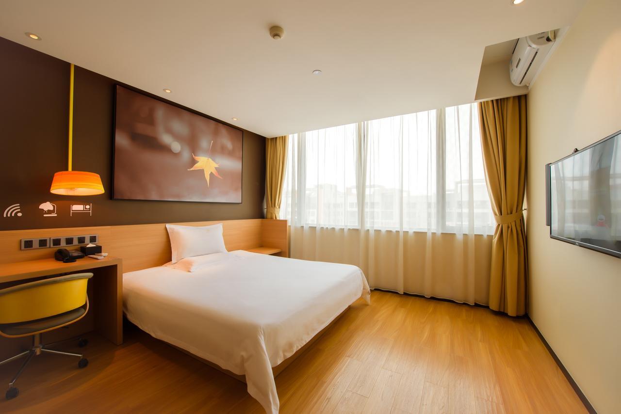 Iu Hotel Tianjin Meijiang Exhibition Temple Town Exterior foto