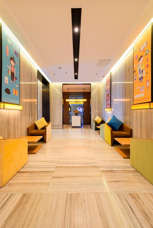 Iu Hotel Tianjin Meijiang Exhibition Temple Town Exterior foto